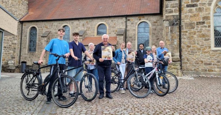 St. Matthäus-Gemeinde lädt zum zweiten Radwandertag