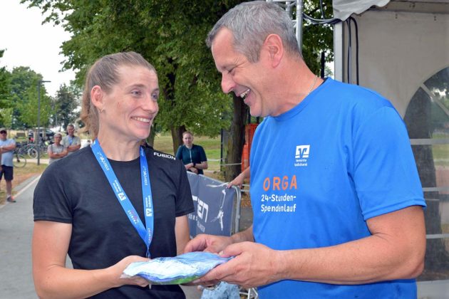 24-Stunden-Lauf Dorsten 2025 mit neuem Rekord