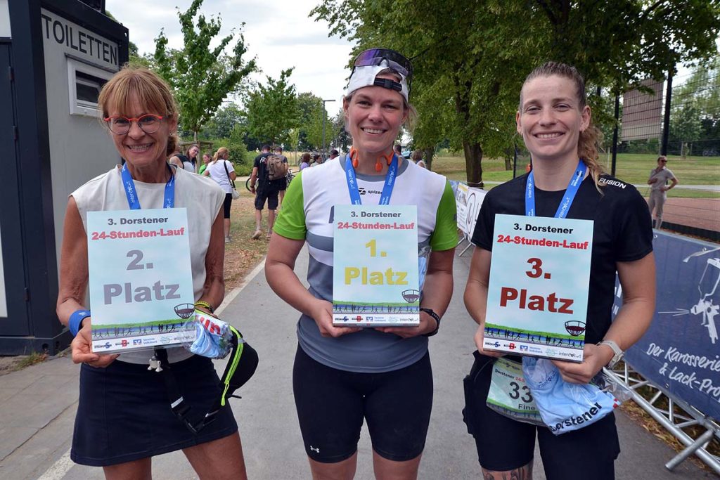 24-Stunden-Lauf Dorsten 2025 mit neuem Rekord