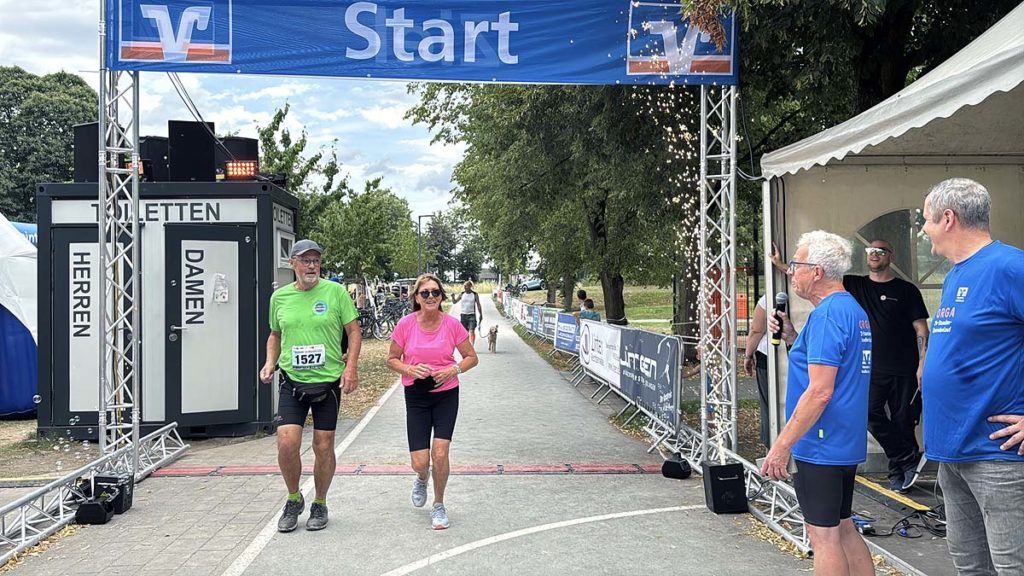 24-Stunden-Lauf Dorsten 2025 mit neuem Rekord