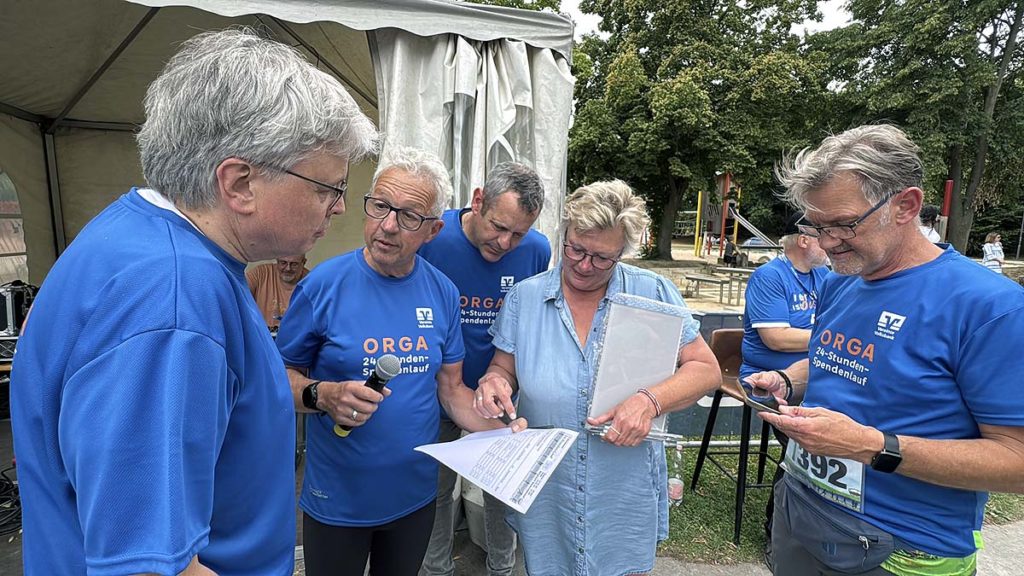 24-Stunden-Lauf Dorsten 2025 mit neuem Rekord
