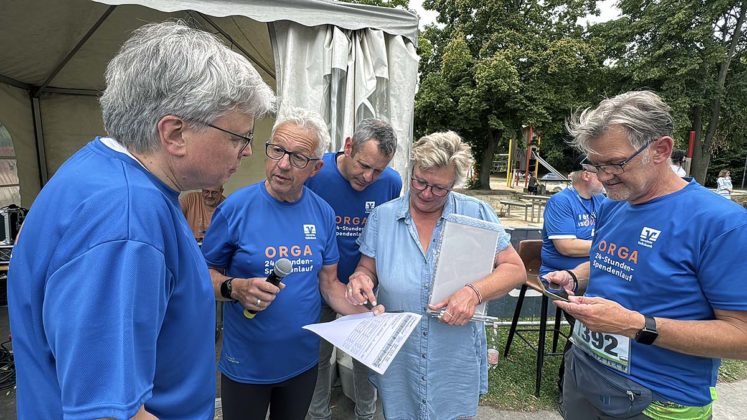 24-Stunden-Lauf Dorsten 2025 mit neuem Rekord