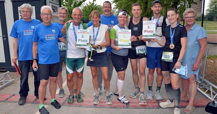 24-Stunden-Lauf im Maria Lindenhof Dorsten 2025