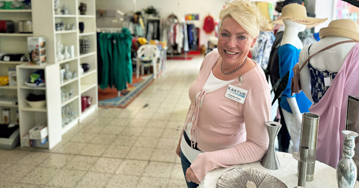 Sozialkaufhaus Kaktus in Hervest: Hochwertige Secondhand-Funde fr alle -  Dorsten Online