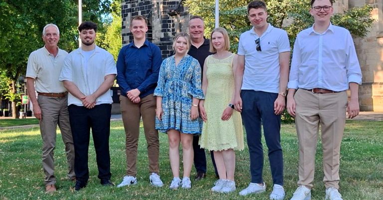 Beste Abiturientin Franziska Weidner vom Paul-Spiegel-Berufskolleg Dorsten 2025