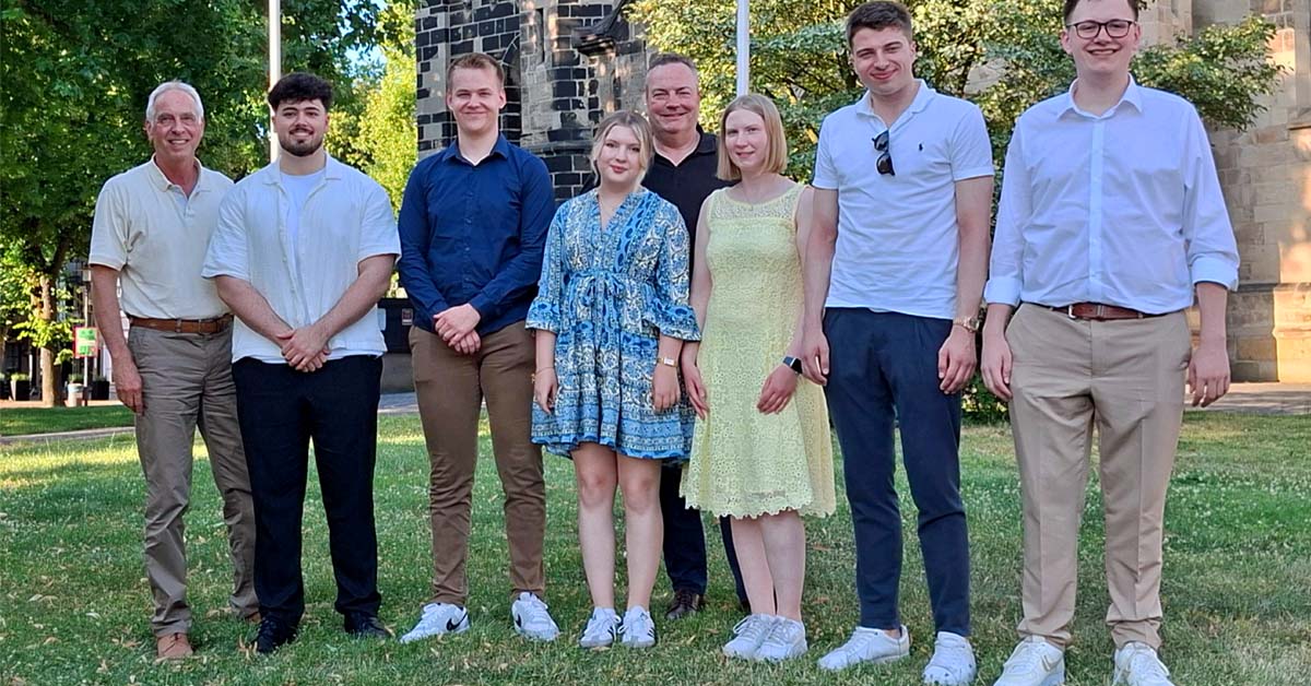 Beste Abiturientin Franziska Weidner vom Paul-Spiegel-Berufskolleg Dorsten 2025