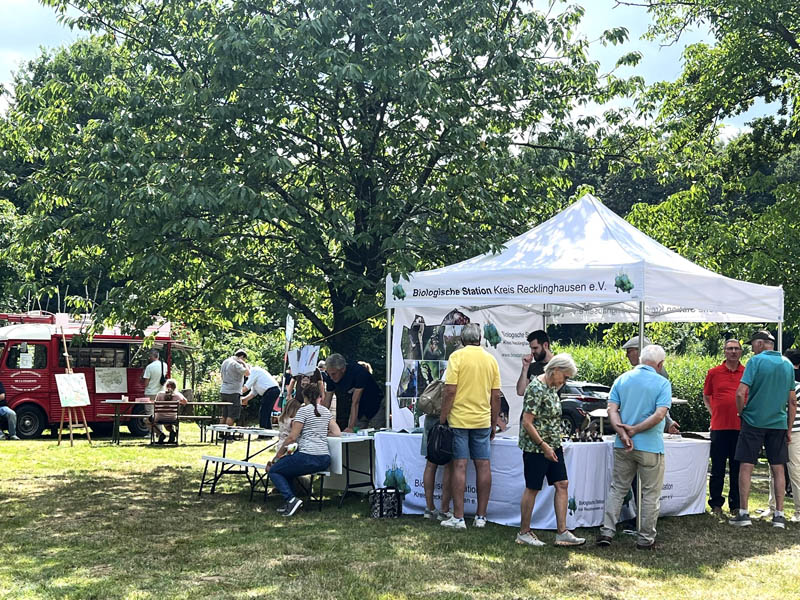 Biostation Lembeck Sommerfest 2025