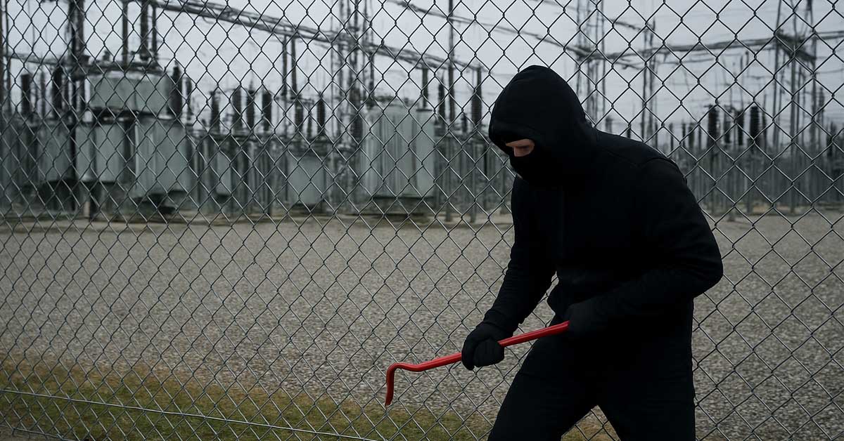 Dorsten-Hervest - Dreiste Täter stehlen Kupfer am Umspannwerk