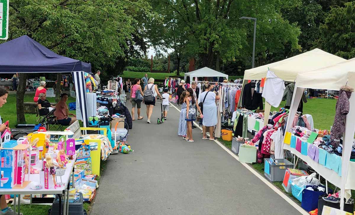 Flohmarkt Bürgerpark Dorsten 2025