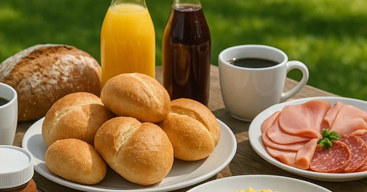 Frühstück Sommerpicknick Heimatverein Wulfen