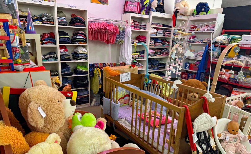 Sozialkaufhaus Kaktus in Hervest: Hochwertige Secondhand-Funde fr alle -  Dorsten Online