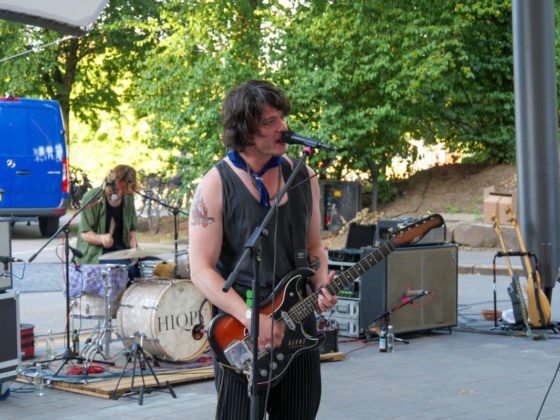 Hiqpy rockt Dorsten Niederl&auml;ndische Band begeistert im B&uuml;rgerpark