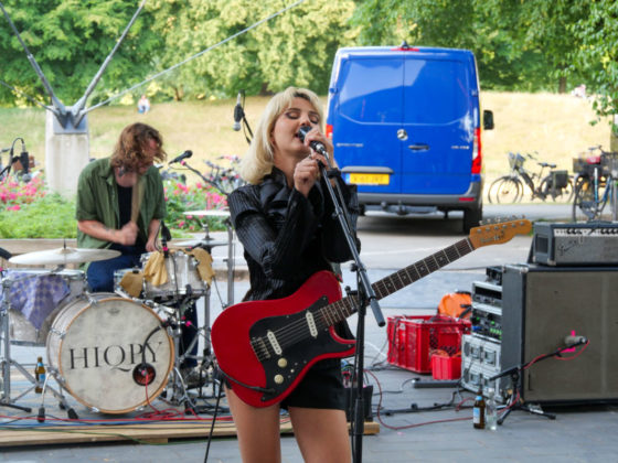 Hiqpy rockt Dorsten Niederl&auml;ndische Band begeistert im B&uuml;rgerpark