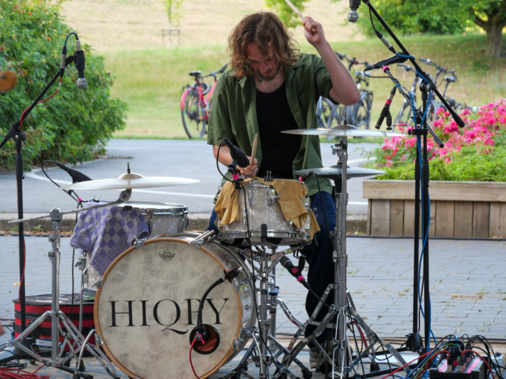 Hiqpy rockt Dorsten Niederländische Band begeistert im Bürgerpark 