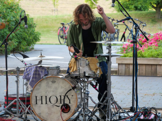 Hiqpy rockt Dorsten Niederl&auml;ndische Band begeistert im B&uuml;rgerpark