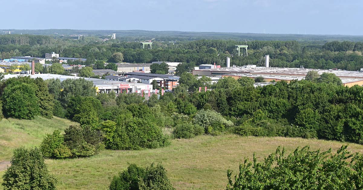 Hürfeldhalde Halde Hürfeld