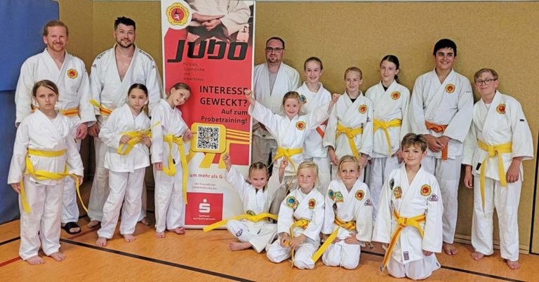 Judo: Erfolgreiche Kyu-Prüfungen beim JV Hohe Mark 81 e. V.