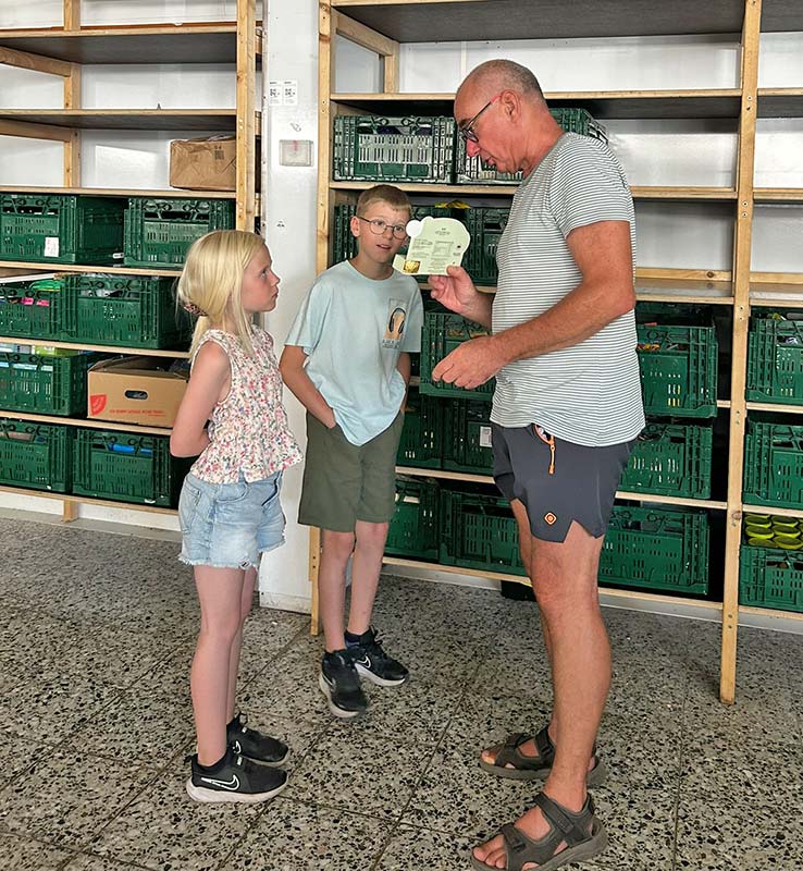 Kinderbürgermeister Dorstener Tafel