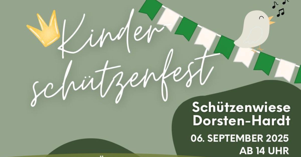 Kinderschützenfest Dorsten Hardt 2025