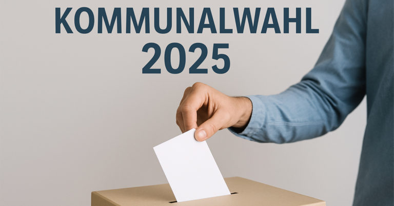 Kommunalwahl 2025: Diese Kandidaten stehen in Dorsten auf dem Stimmzettel