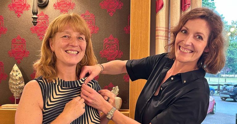 Neue Präsidentin: Dr. Kathrin Pieren übernimmt Lions Club Dorsten-Wulfen