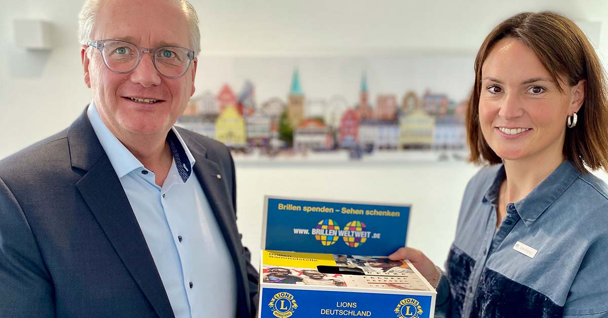 Vereinte Volksbank Lions Dorsten Brillen