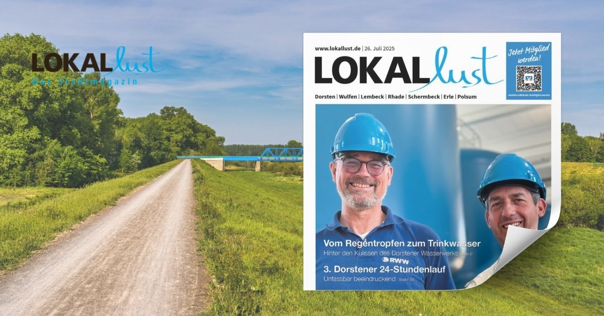 Lokallust Ausgabe Juli