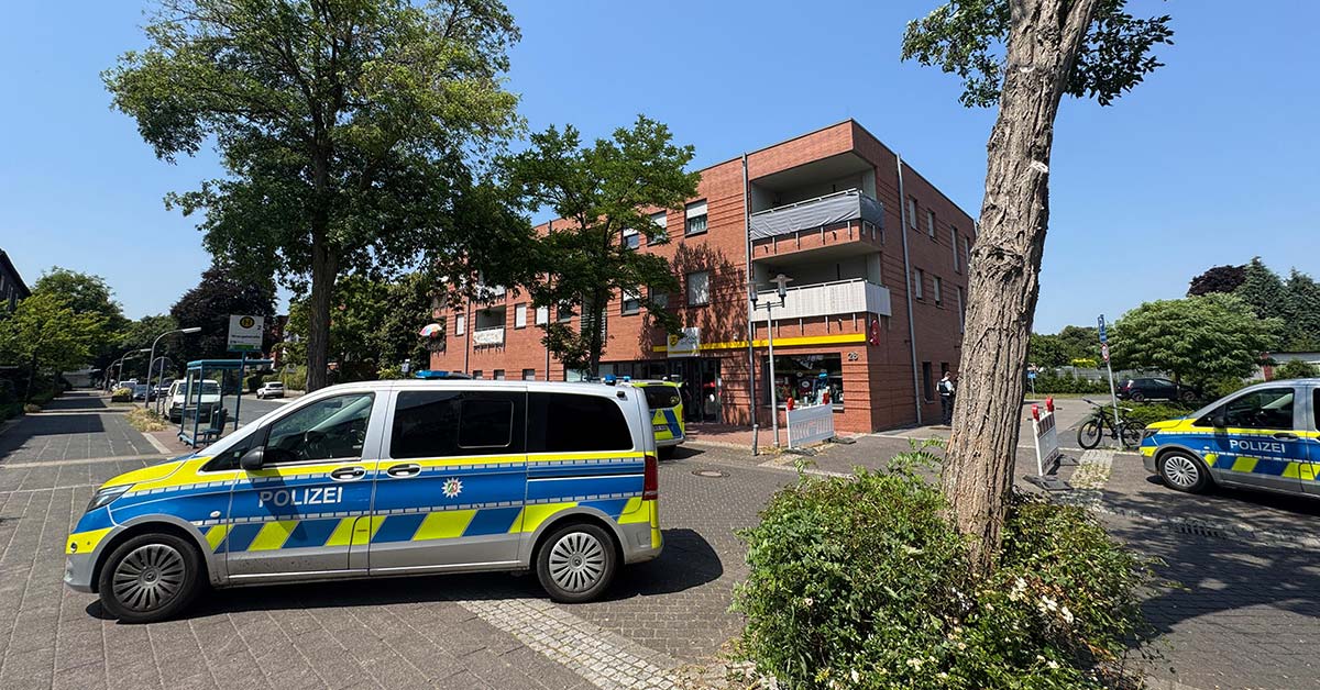 Polizei Einsatz Holsterhausen