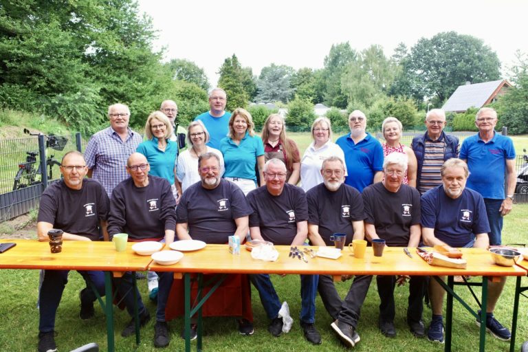 Sommerpicknick des Heimatvereins Wulfen