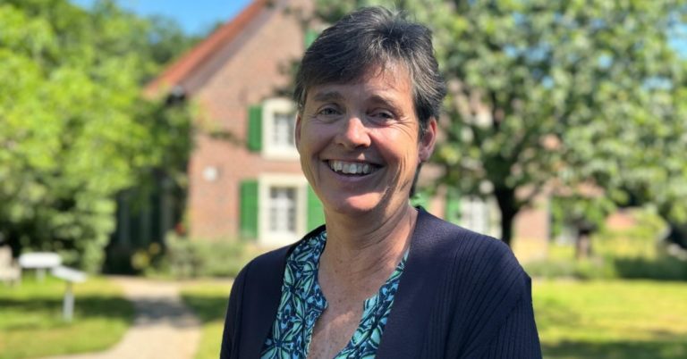 Sabine Poppe, Leiterin der Biologischen Station in Lembeck. Foto: Christian Sklenak