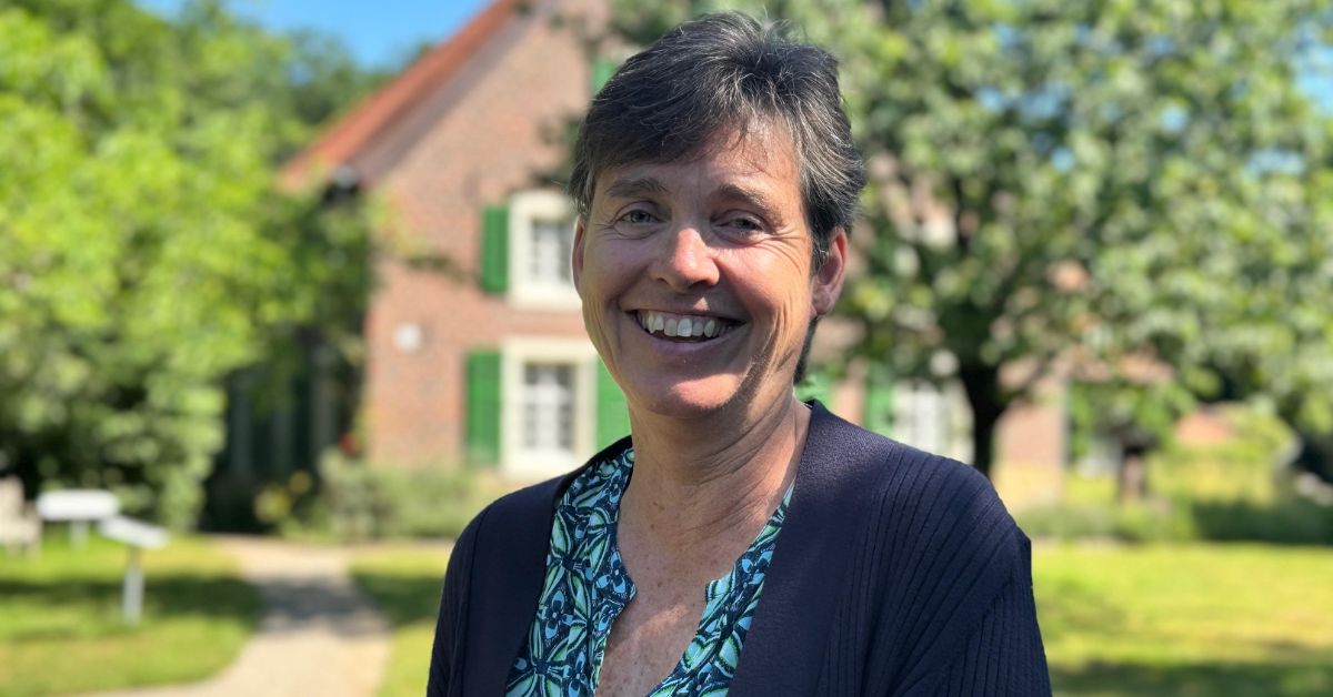 Sabine Poppe, Leiterin der Biologischen Station in Lembeck. Foto: Christian Sklenak