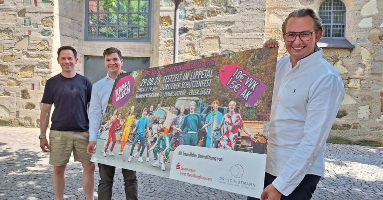 Schützenfest Altstadt 2025: Vorfreude auf fröhlichen Party-Freitag