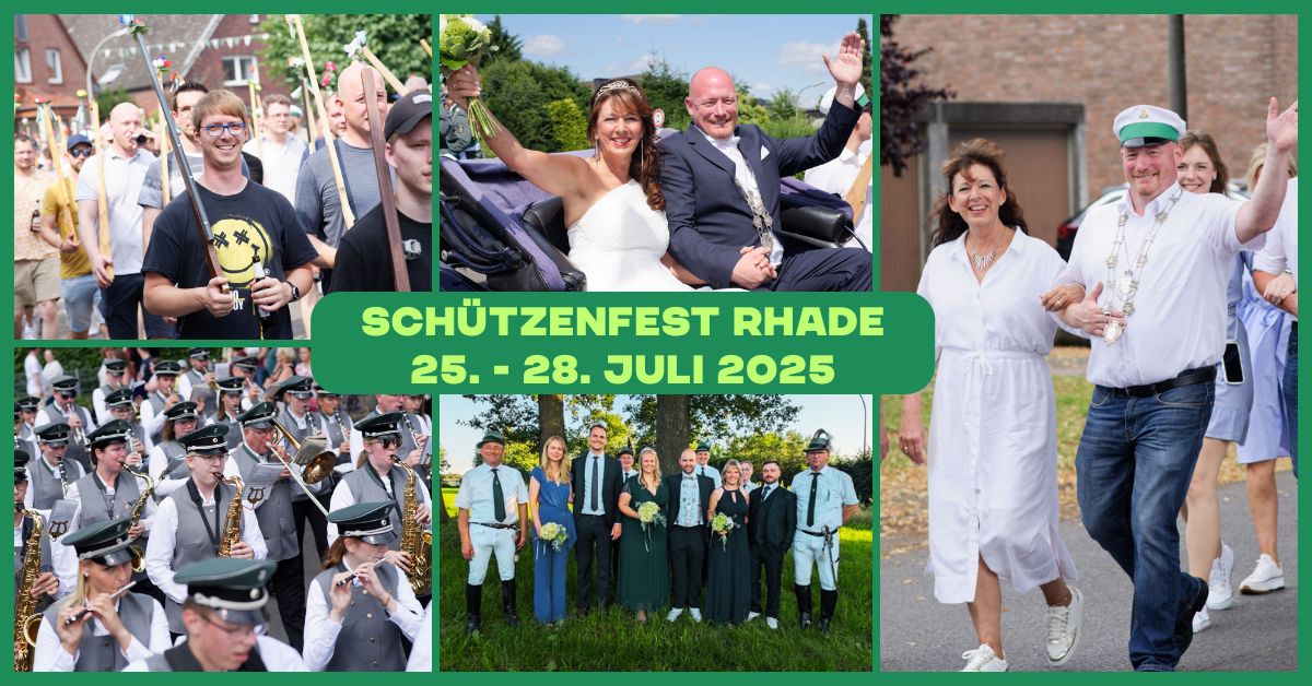 Schützenfest Rhade 2025