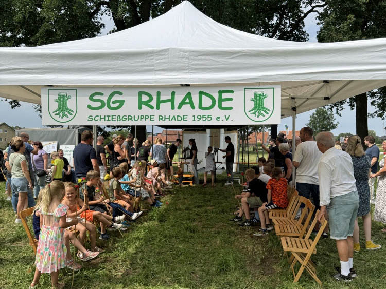 Schützenfest Rhade Kinderschützenfest 2025