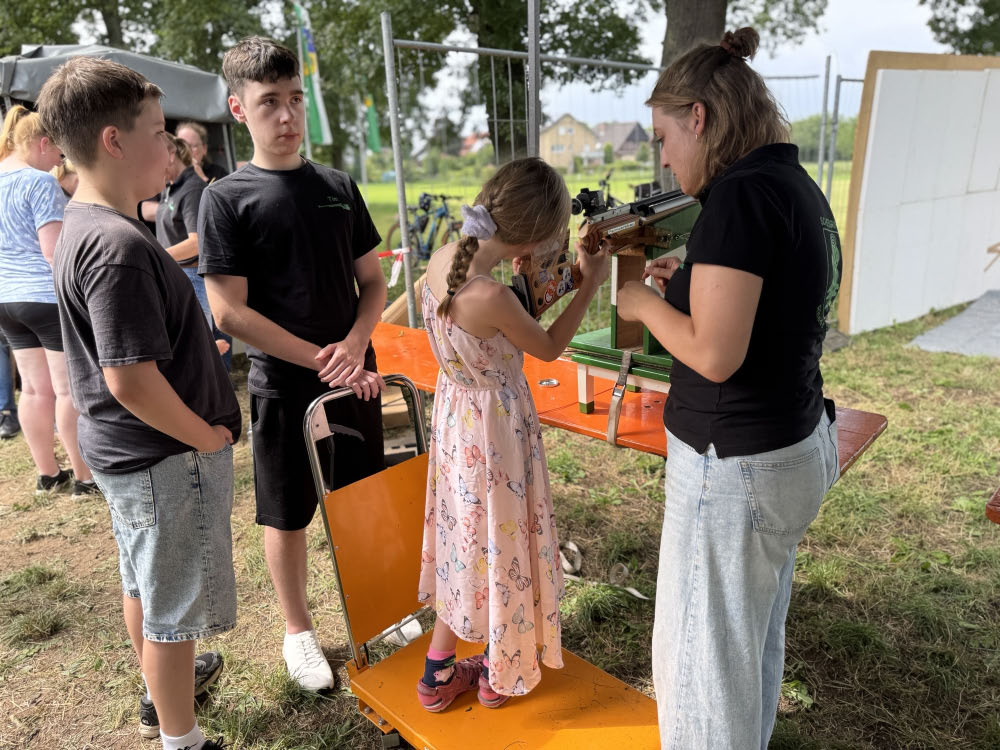 Schützenfest Rhade Kinderschützenfest 2025 
