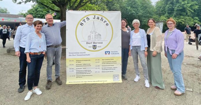875 Jahre Dorf Hervest