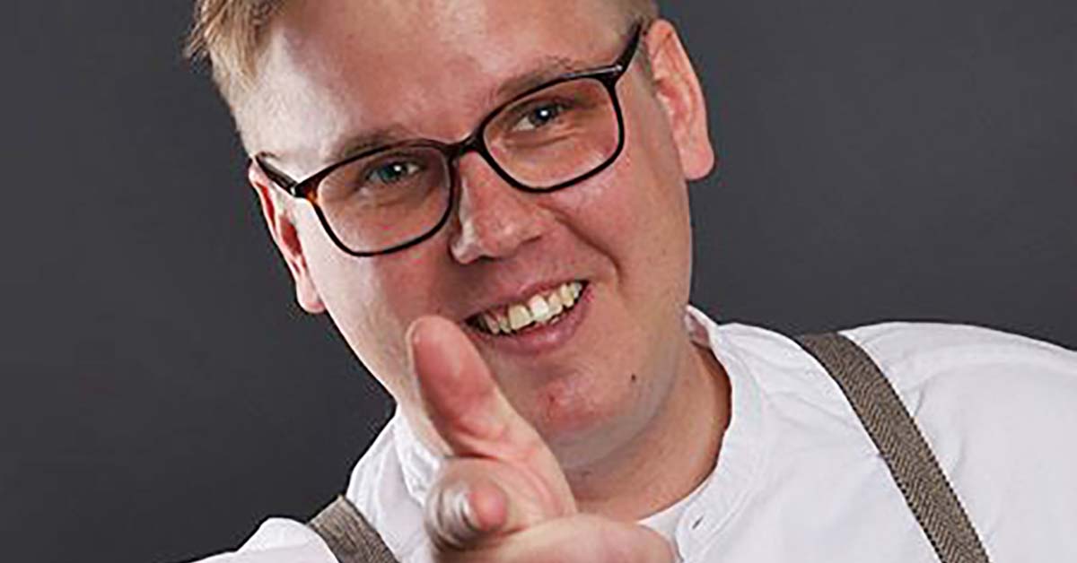 Comedian Tim Perkovic