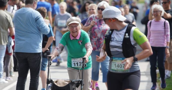 Titelbild Dritter 24 Stundenlauf Dorsten