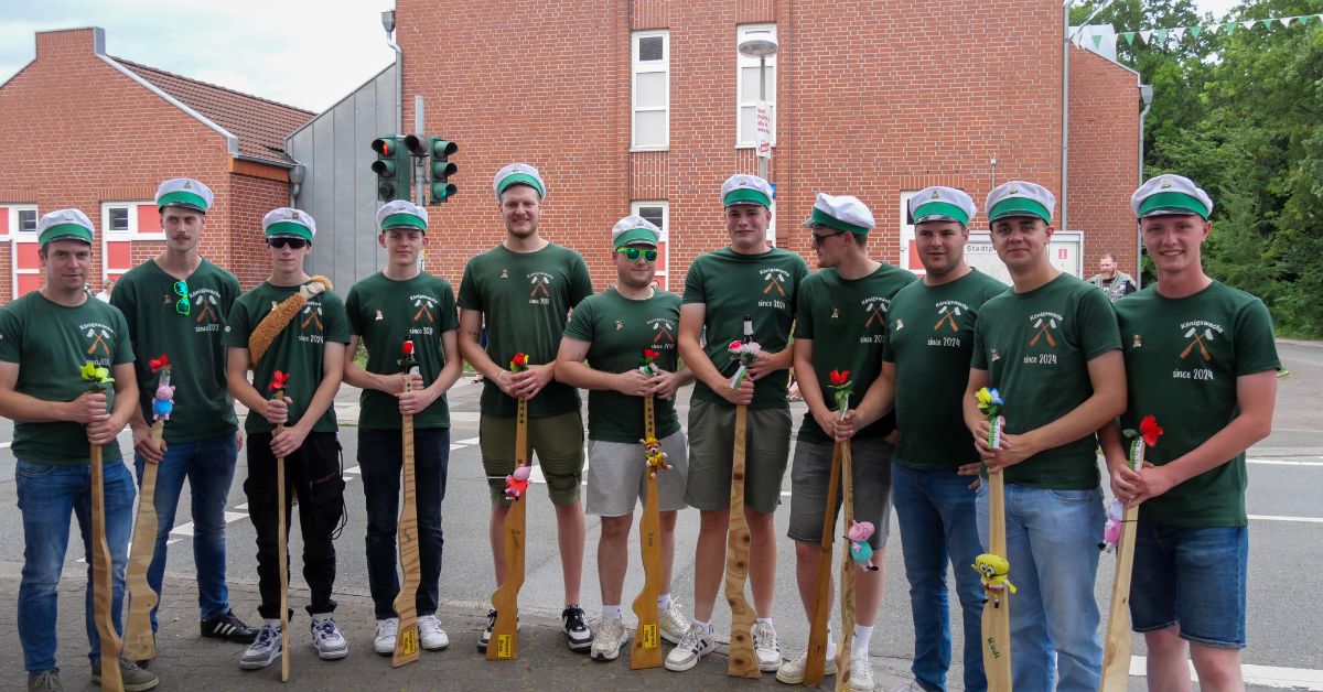 Titelbild Schützenfest Rhade