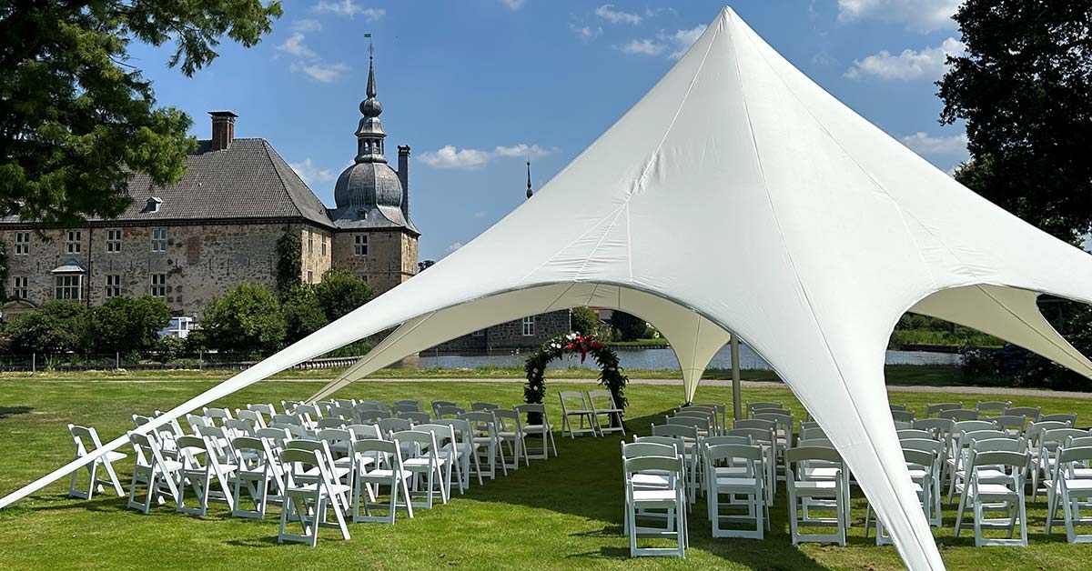 Trauort Schloss Lembeck Sternenzelt Heiraten
