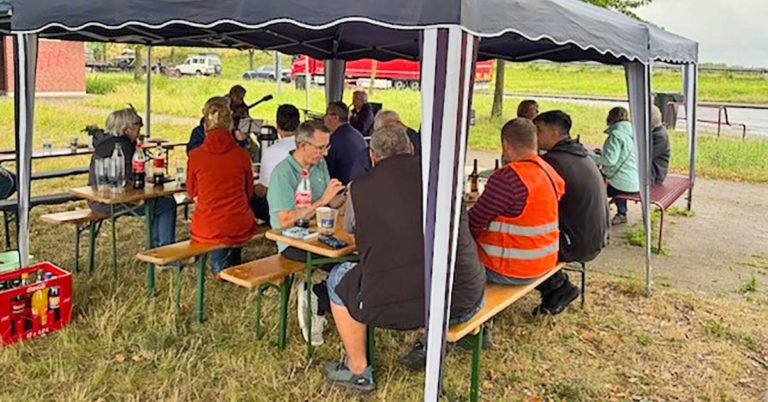 Mission Dorsten lädt Trucker zum Grillfest am Rastplatz Holsterhausen