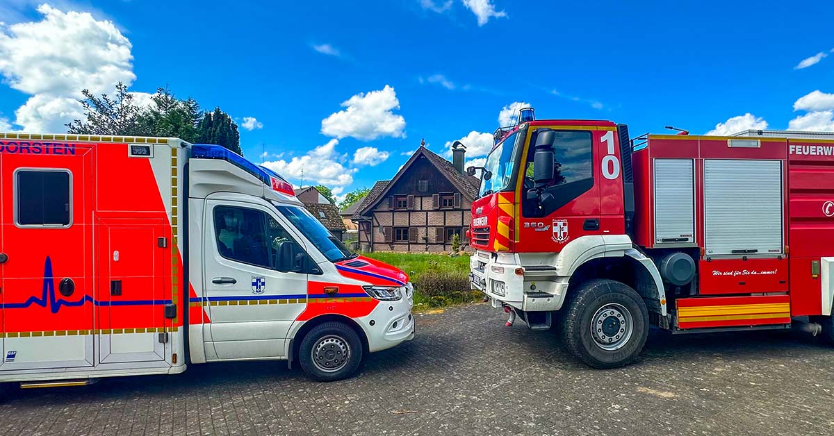 Feuerwehr Holsterhausen