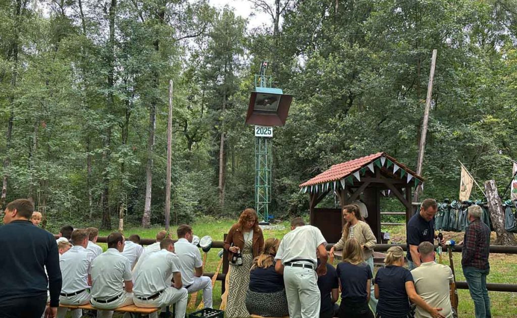 Vogelstange Schützenfest Rhade 2025