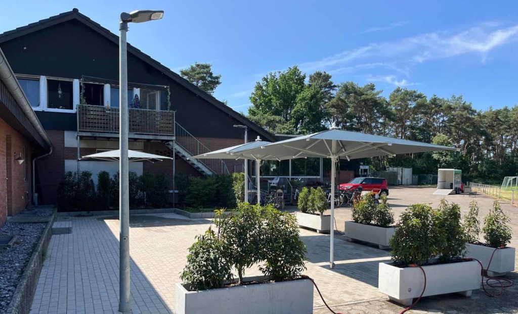 Westenergie aktiv vor Ort bei Schützenkapelle Rhade