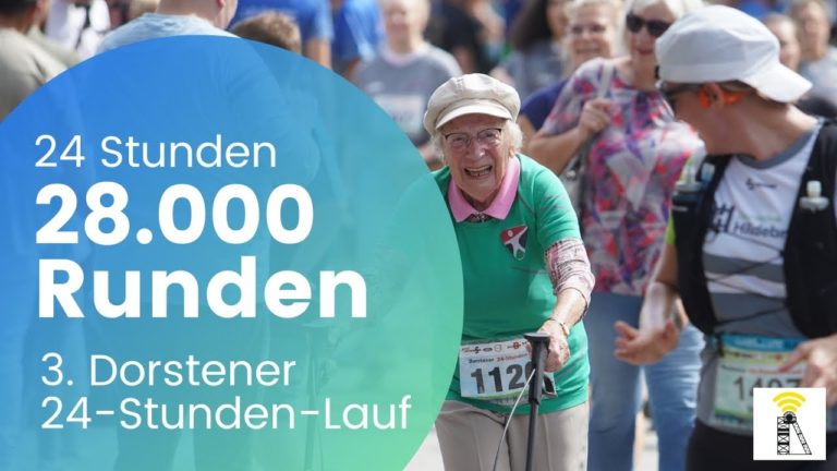 Film: Der Rekordlauf im Bürgerpark Maria Lindenhof