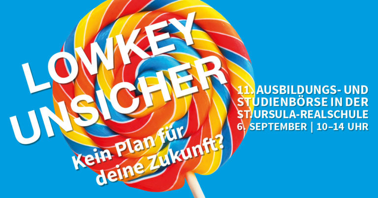 Auf dem Weg in die Zukunft: Ausbildungs- und Studienbörse an der Realschule St. Ursula