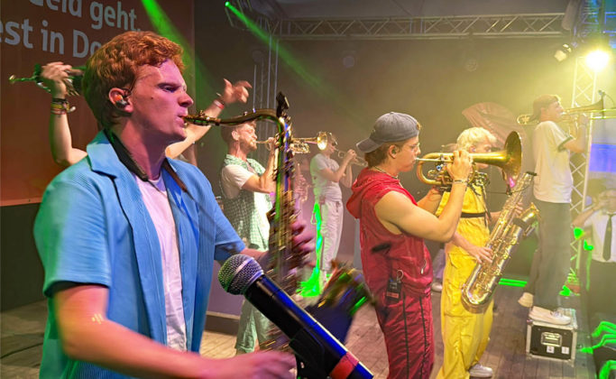 Band Knallblech Dorsten-Sch&uuml;tzenfest 2025