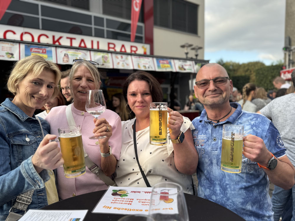 Bierbörse Dorsten 2025-Partystimmung und viele Besucher