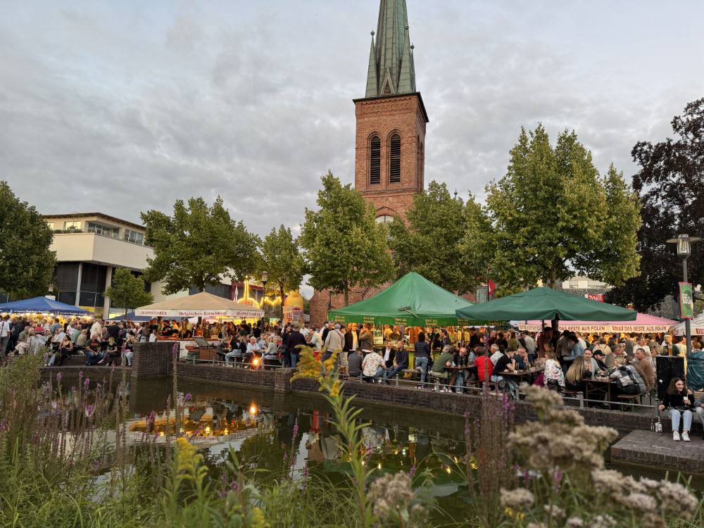Bierbörse Dorsten 2025-Partystimmung und viele Besucher