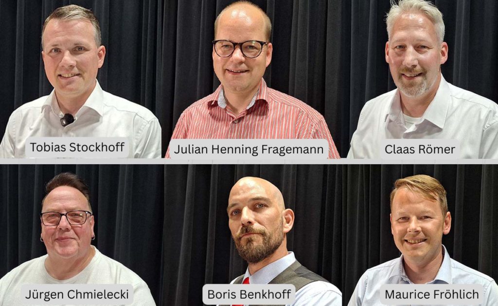 Dorsten wählt. Bürgermeisterkandidaten 2025